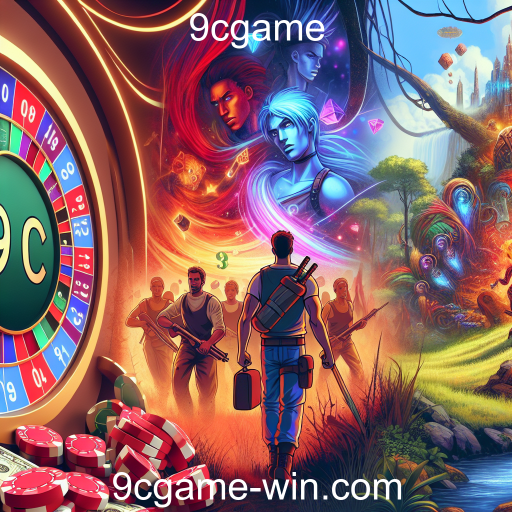 Desbravando Mundos Fantásticos: A Categoria de Aventura no 9cgame