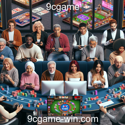 A Ascensão dos Jogos Casuais na 9cgame