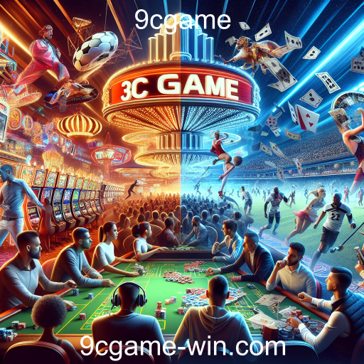 A Evolução dos Jogos de Esportes em 9cgame